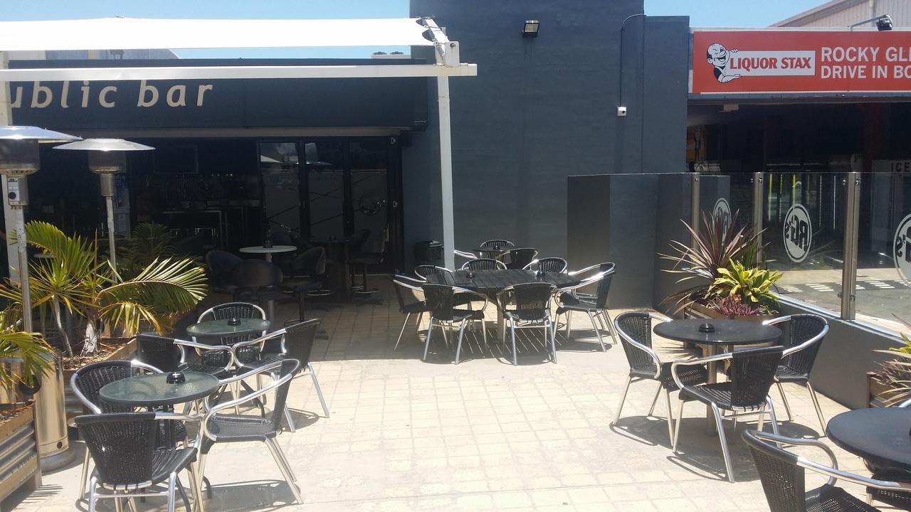 Rocky Glen Hotel Motel Gladstone Exterior foto